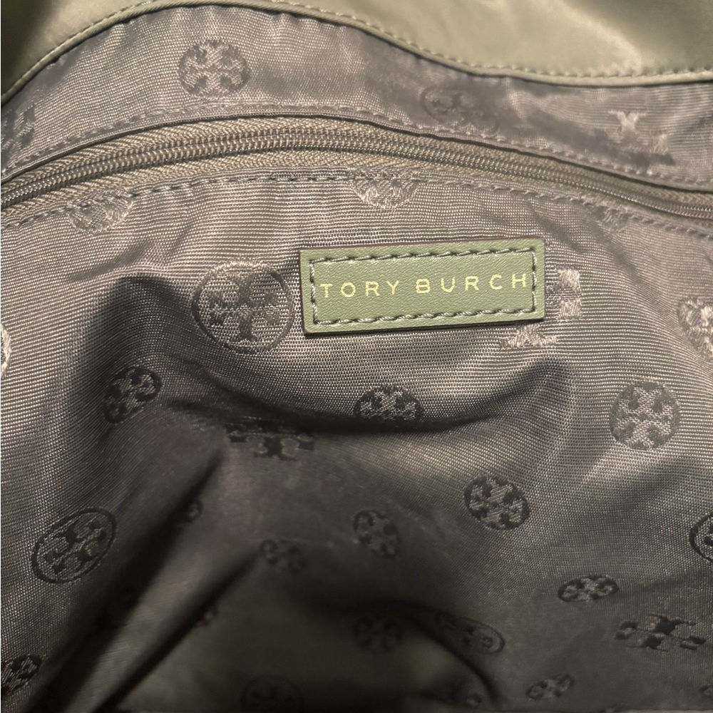 Tory Burch Gray Men's Backpack